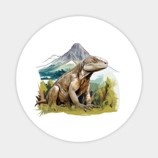 Komodo Dragon Magnet